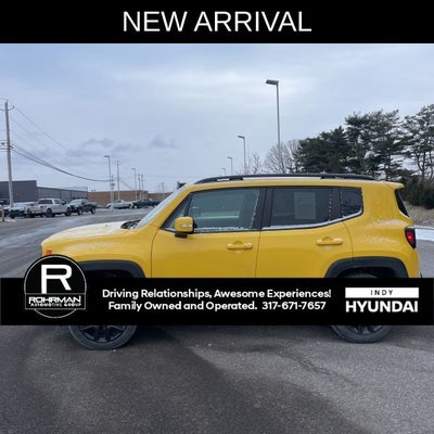 2017 Jeep Renegade Altitude