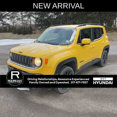2017 Jeep Renegade Altitude