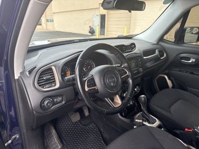 2017 Jeep Renegade Latitude