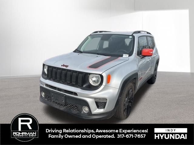 2020 Jeep Renegade Altitude