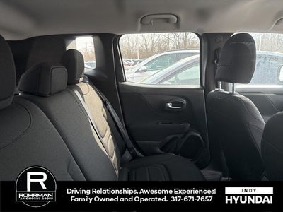 2020 Jeep Renegade Altitude