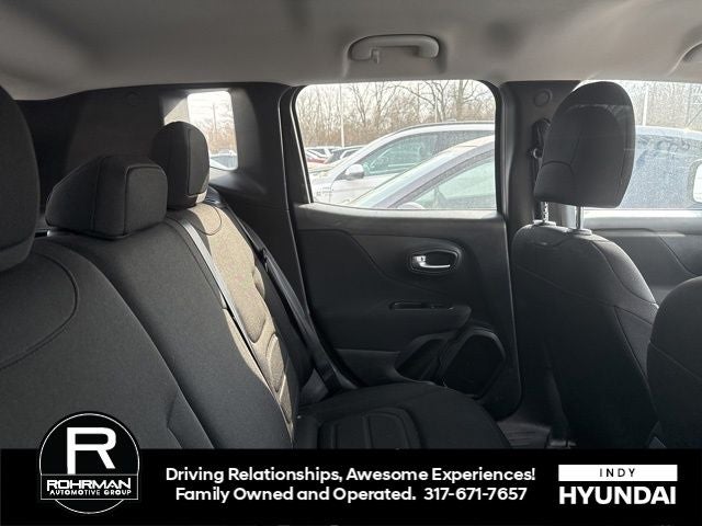 2020 Jeep Renegade Altitude