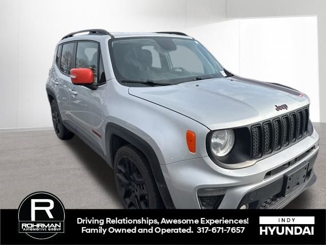 2020 Jeep Renegade Altitude