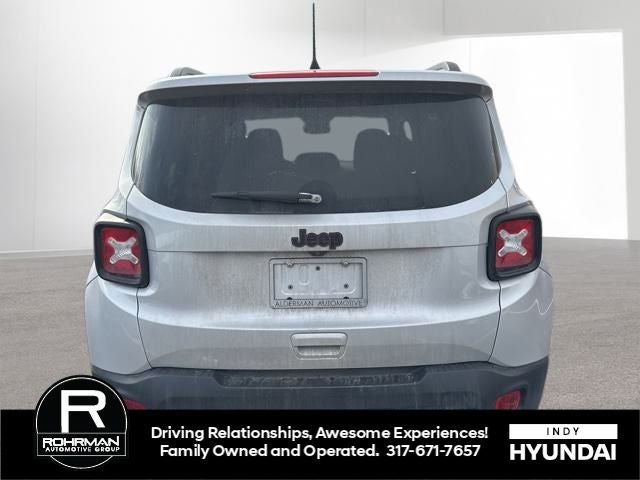 2020 Jeep Renegade Altitude