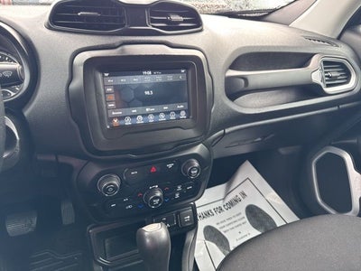 2020 Jeep Renegade Latitude