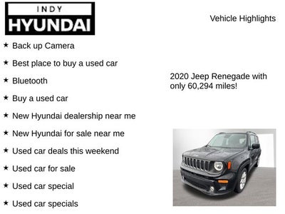 2020 Jeep Renegade Latitude