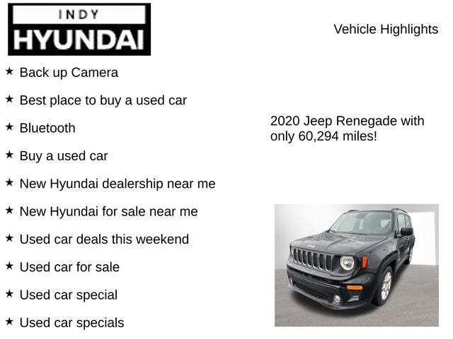 2020 Jeep Renegade Latitude