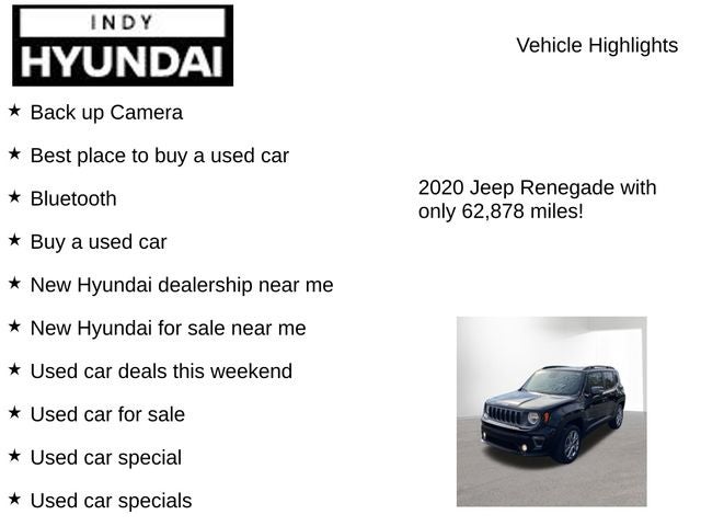 2020 Jeep Renegade Limited