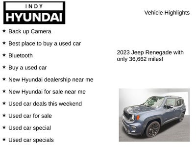 2023 Jeep Renegade Altitude