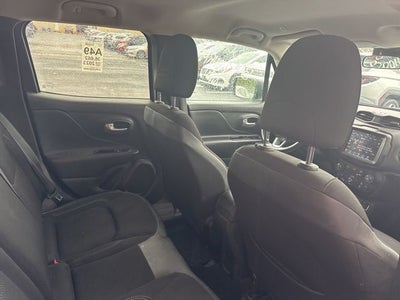 2023 Jeep Renegade Altitude