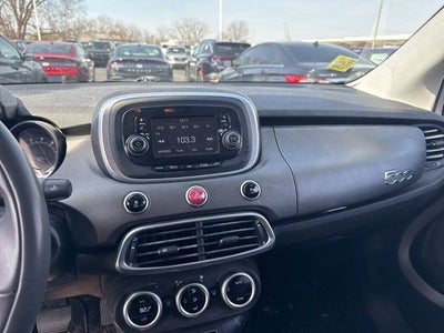 2016 FIAT 500X Trekking