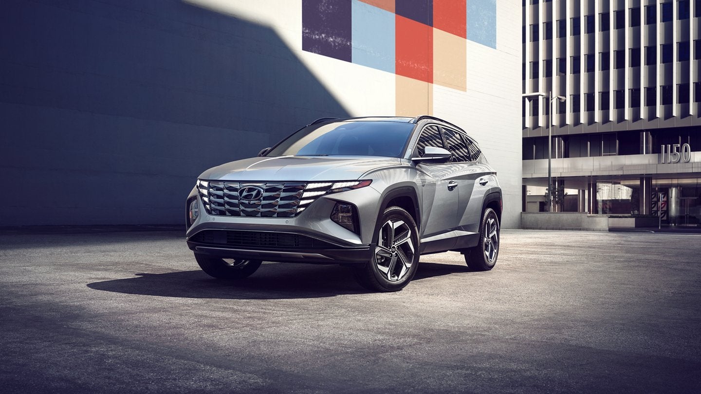 2022 Tucson Exterior | Indy Hyundai in Indianapolis IN