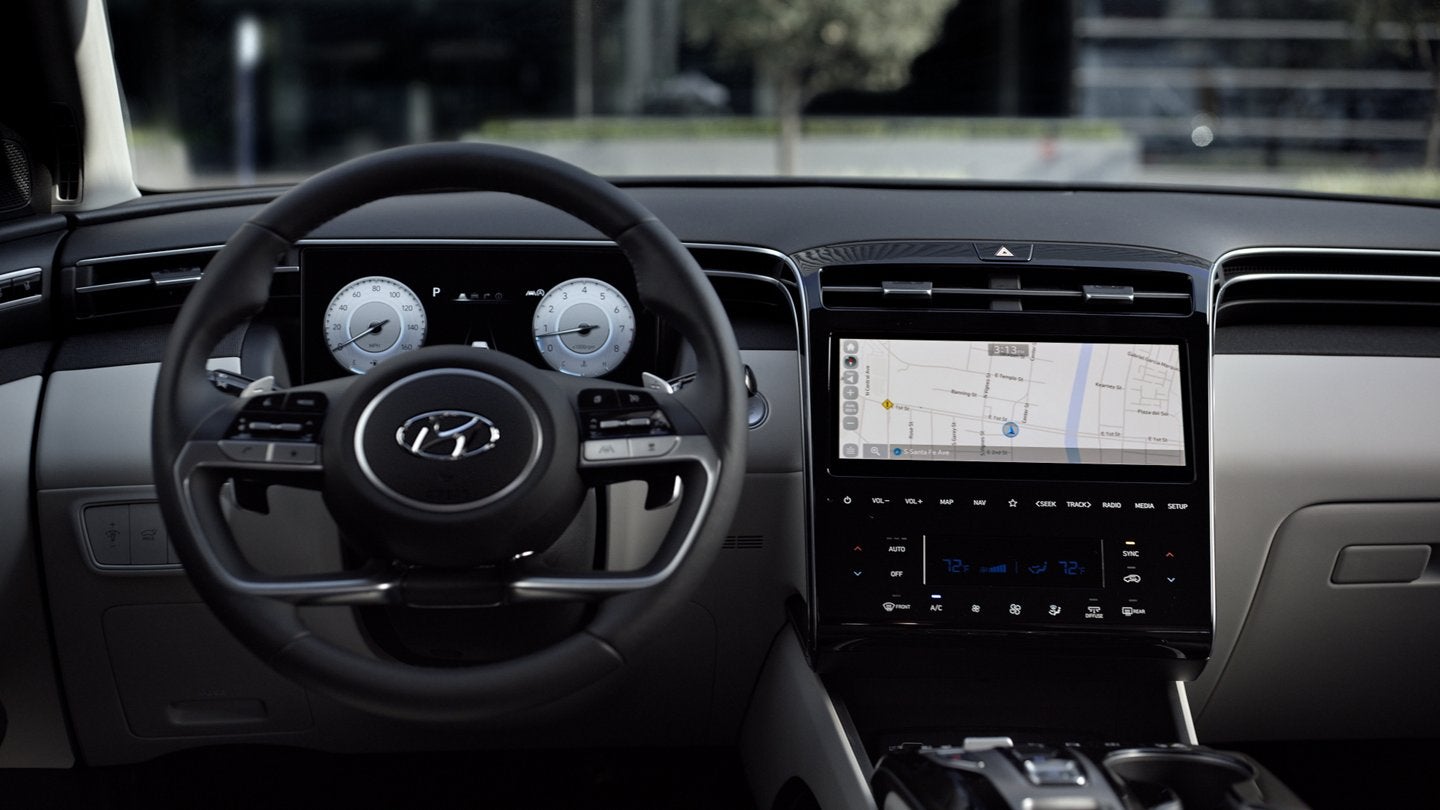 2022 Tucson Interior | Indy Hyundai in Indianapolis IN