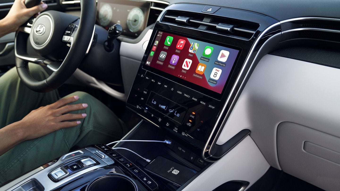 2022 Tucson Interior | Indy Hyundai in Indianapolis IN