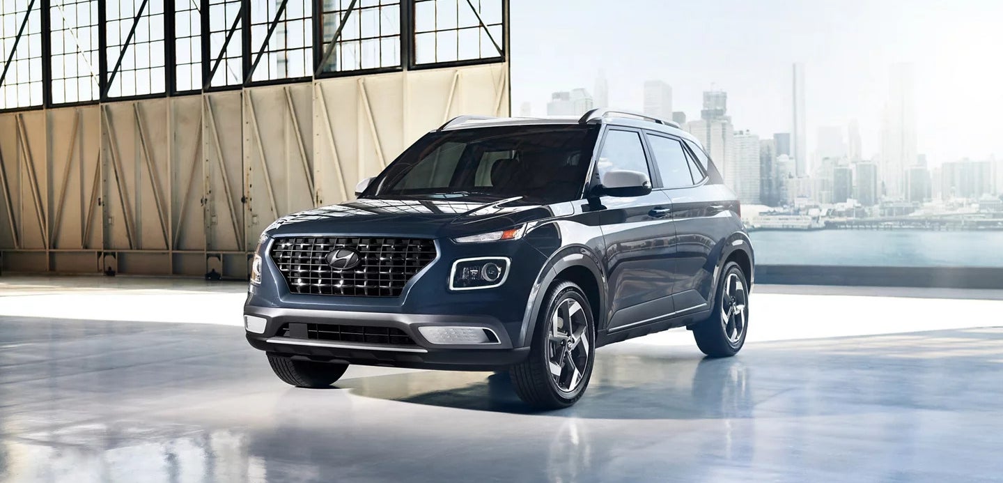 2025 Hyundai Venue with City