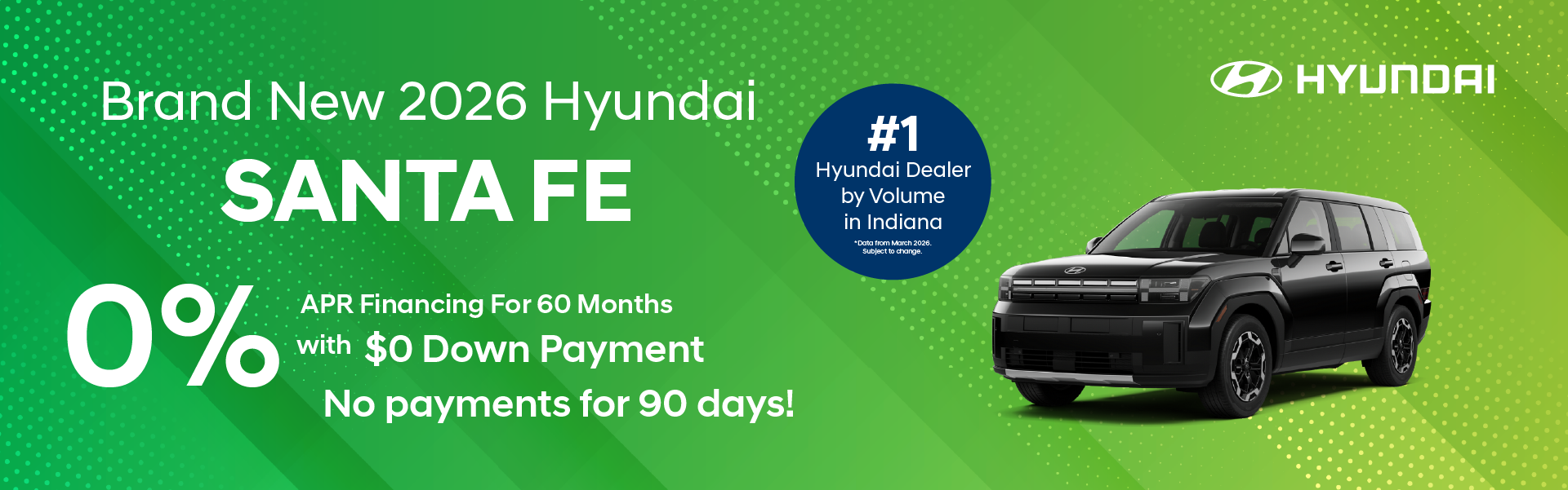 Brand New 2026 Hyundai SANTA FE