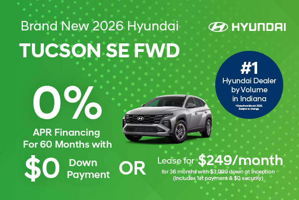 Brand New 2026 Hyundai TUCSON SE fwd