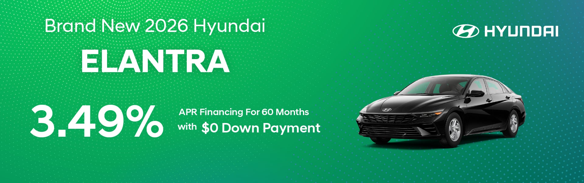 Brand New 2026 Hyundai Elantra