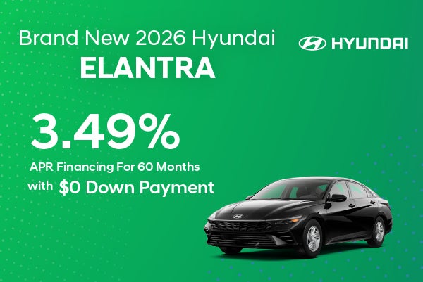 Brand New 2026 Hyundai Elantra