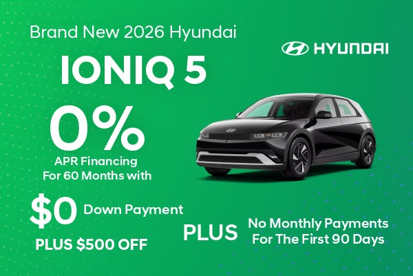 Brand New 2026 Hyundai IONIQ 5