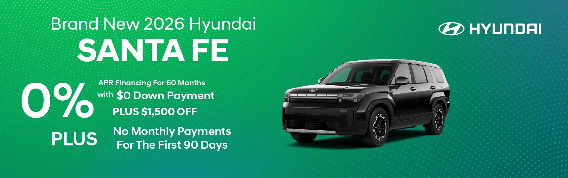 Brand New 2026 Hyundai Santa Fe