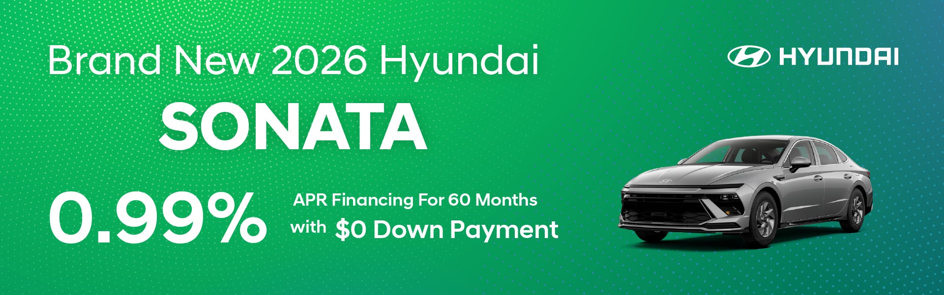 Brand New 2026 Hyundai Sonata