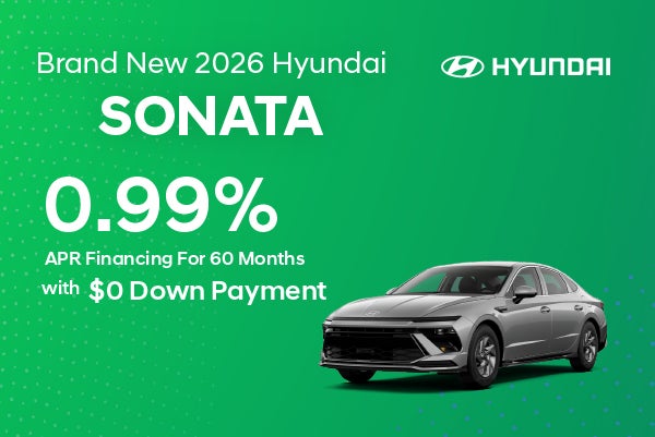 Brand New 2026 Hyundai Sonata