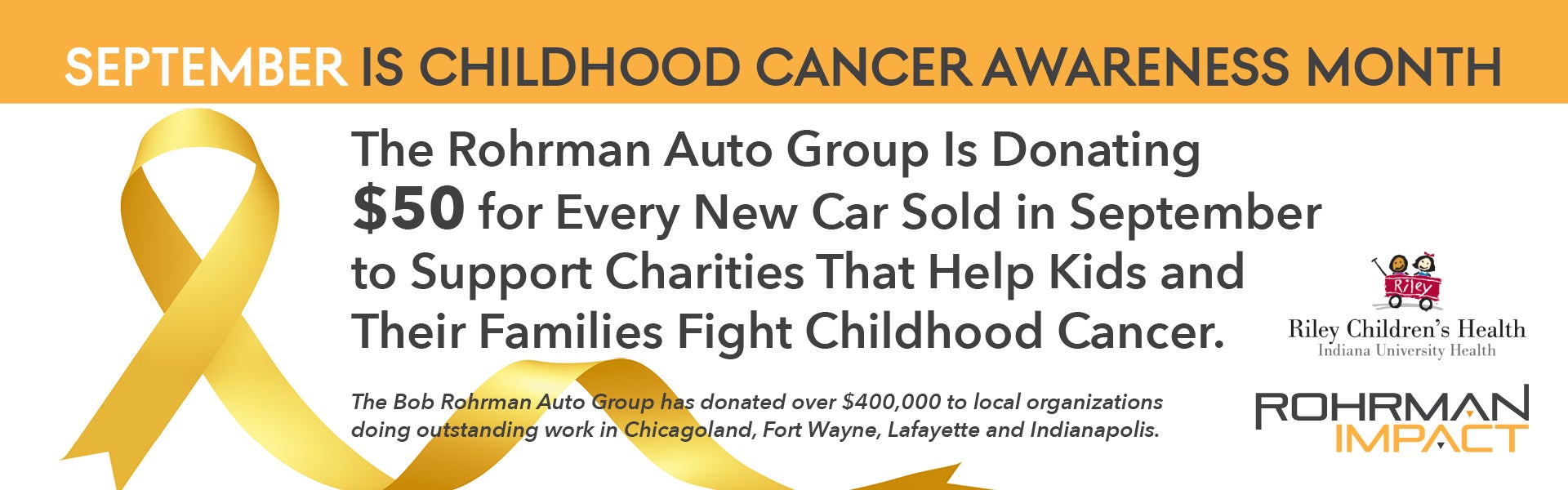 September Childhood Cancer Awareness Month