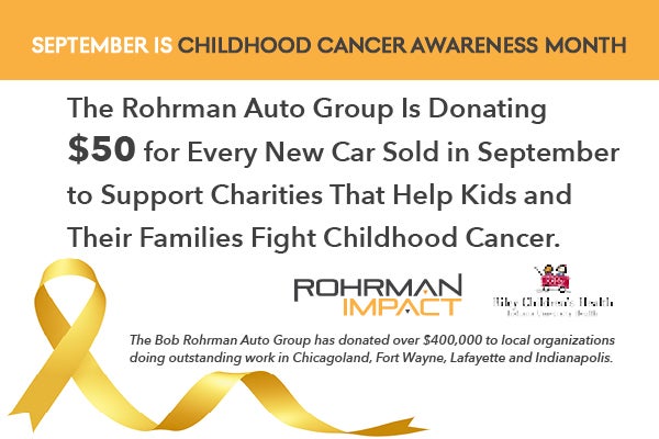 September Childhood Cancer Awareness Month
