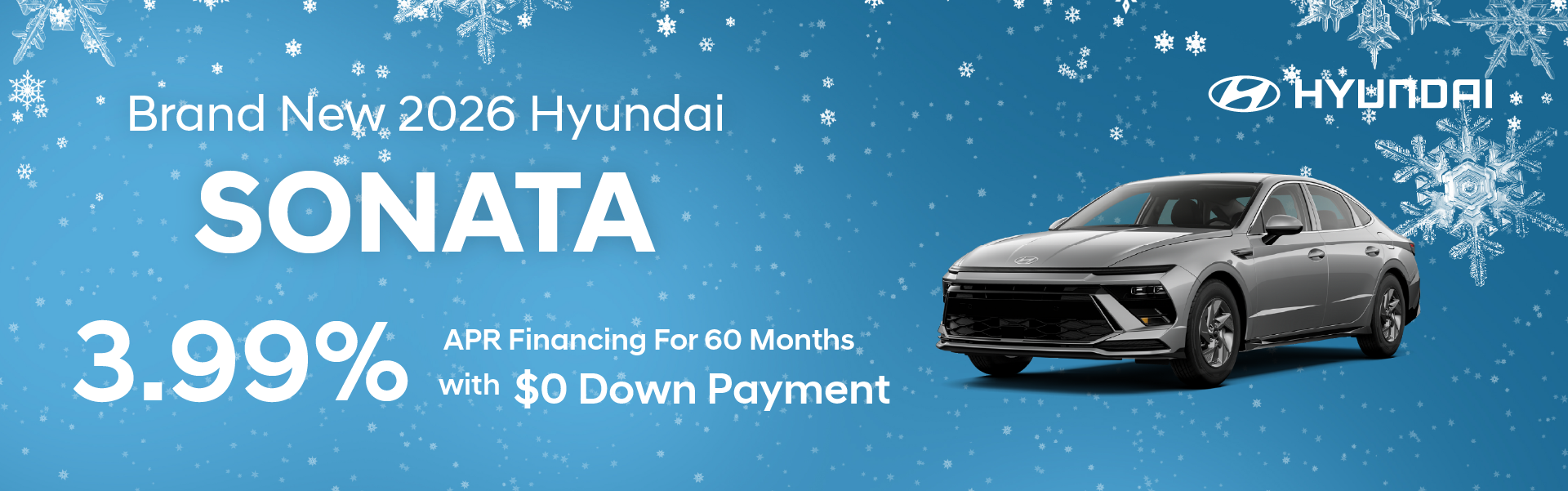 Brand New 2026 Hyundai SONATA