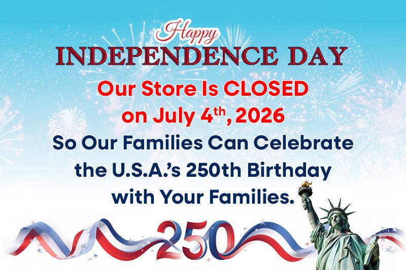 Closed on Independence Day