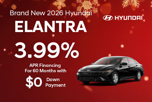 Brand New 2026 Hyundai ELANTRA