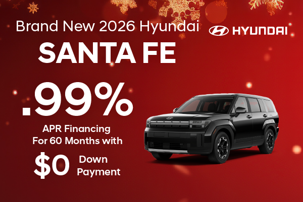 Brand New 2026 Hyundai SANTA FE