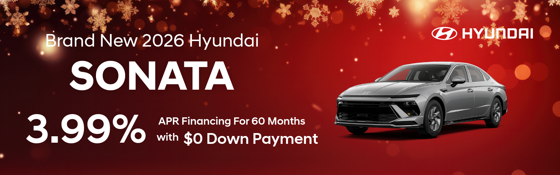 Brand New 2026 Hyundai SONATA