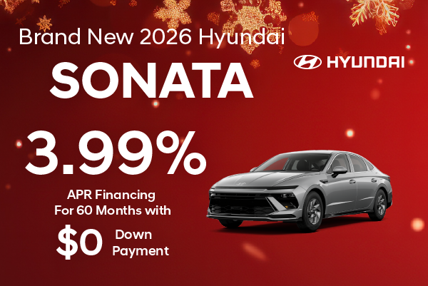 Brand New 2026 Hyundai SONATA