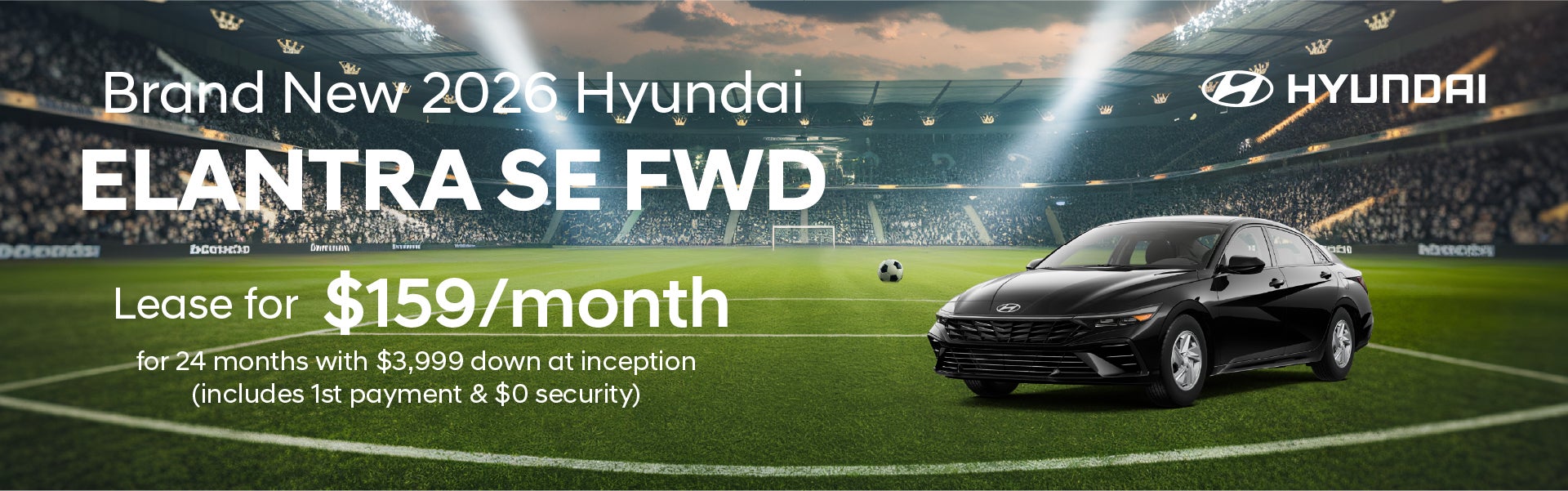 Brand New 2026 Elantra SE FWD