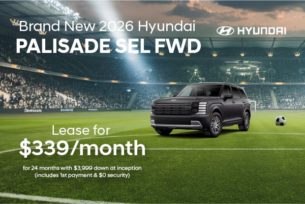 Brand New 2026 Palisade SEL FWD