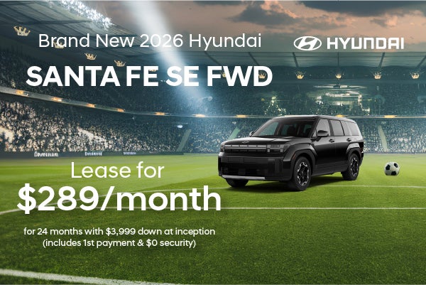 Brand New 2026 Santa Fe SE FWD