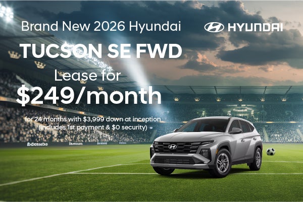 Brand New 2026 Tucson SE FWD