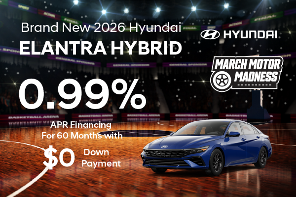 Brand New 2026 Hyundai SANTA FE Hybrid