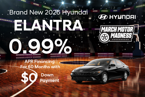 Brand New 2026 Hyundai ELANTRA