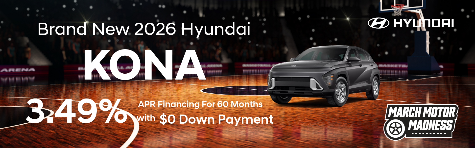 Brand New 2026 Hyundai KONA