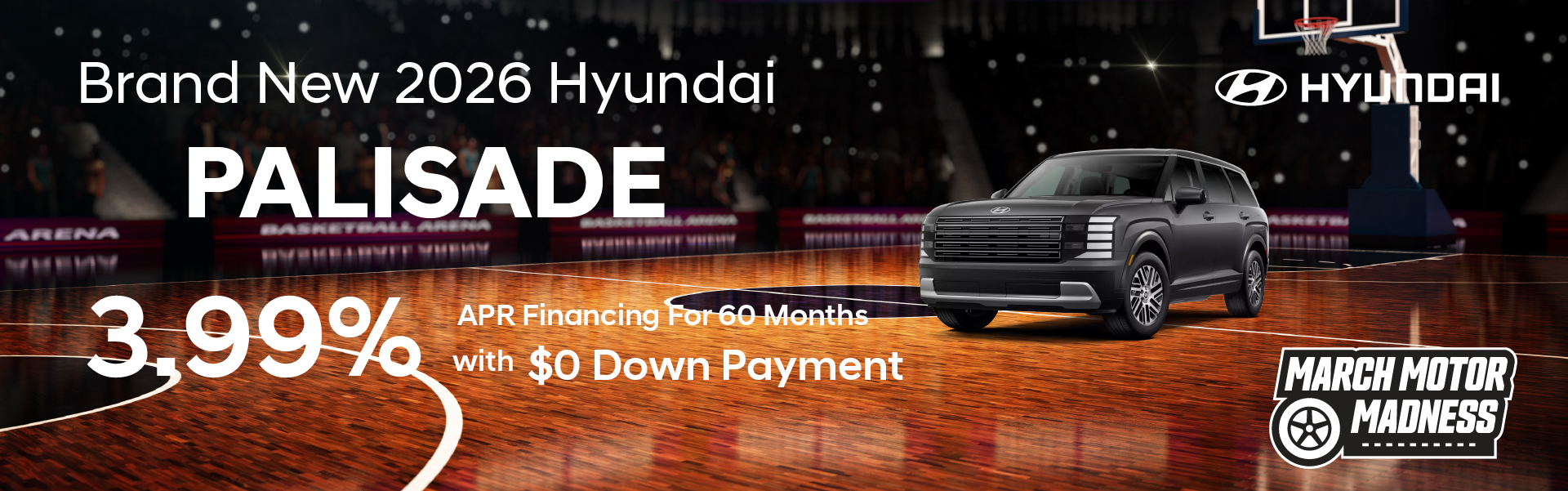 Brand New 2026 Hyundai PALISADE