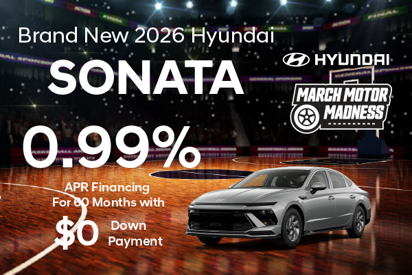 Brand New 2026 Hyundai SONATA