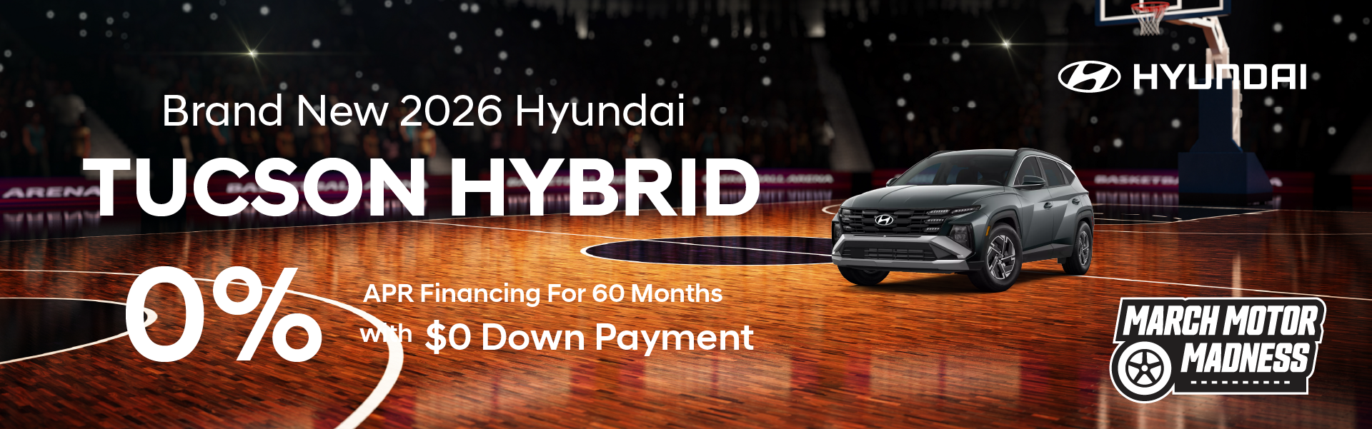 Brand New 2026 Hyundai TUCSON Hybrid