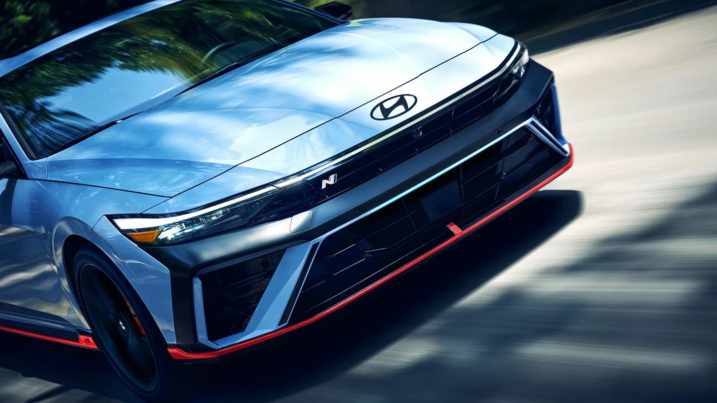 2025 Elantra N Front