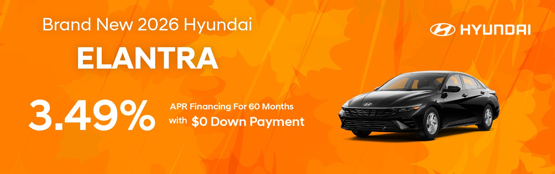 Brand New 2026 Hyundai Elantra