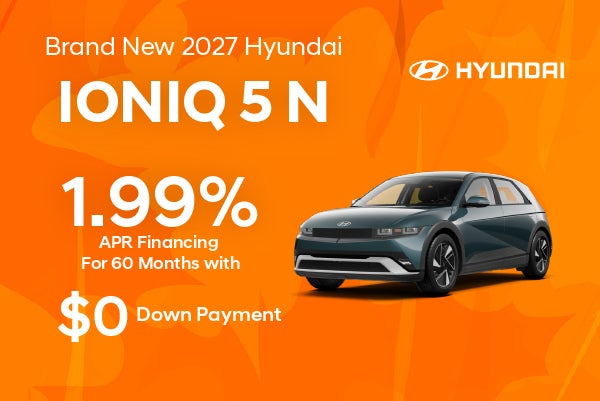 Brand New 2027 Hyundai IONIQ 5 N