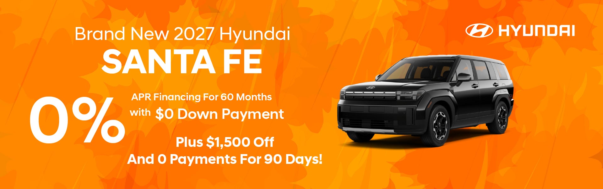 Brand New 2027 Hyundai SANTA FE