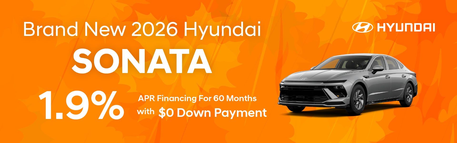 Brand New 2026 Hyundai Sonata